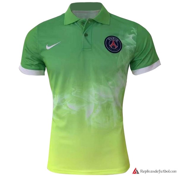 Polo Paris Saint Germain 2017-2018 Verde